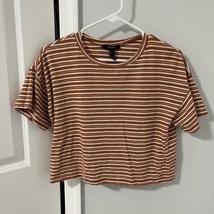 Forever 21 cropped tee
